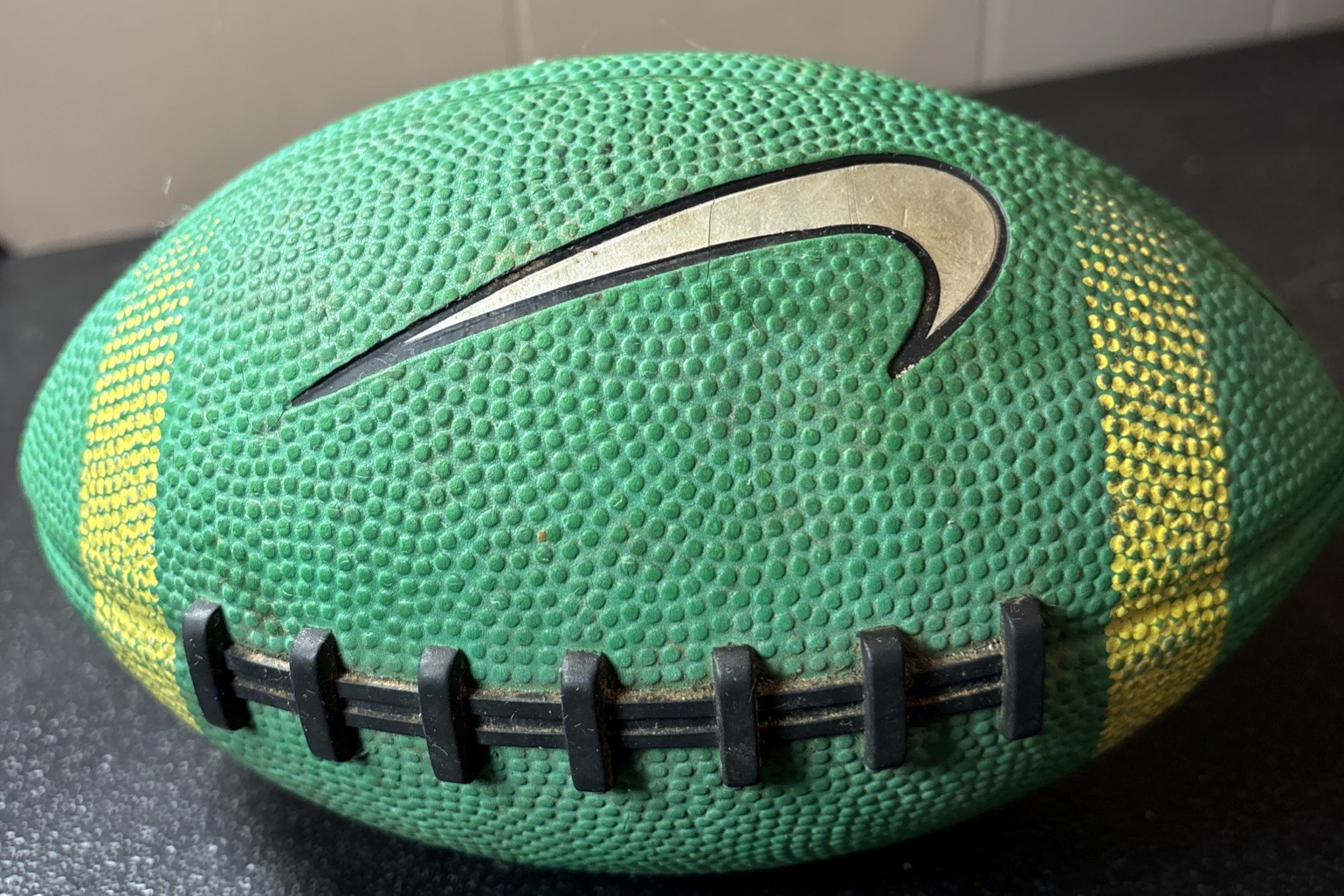 Vintage 80’s Nike Football Training Ball Youth 10 Inches
