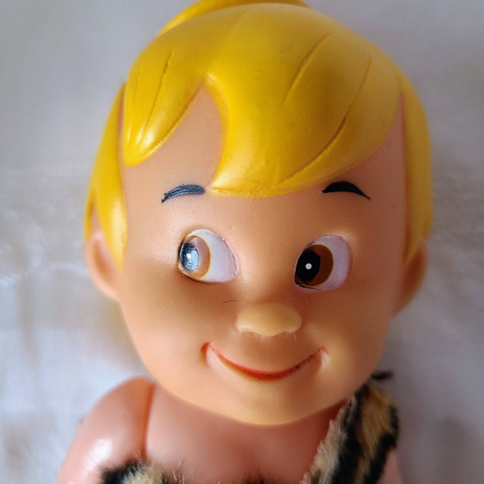 The Flintstones Bamm- Bamm Vintage 1970 R. Dakin Co. Figurine- Hanna-Barbera