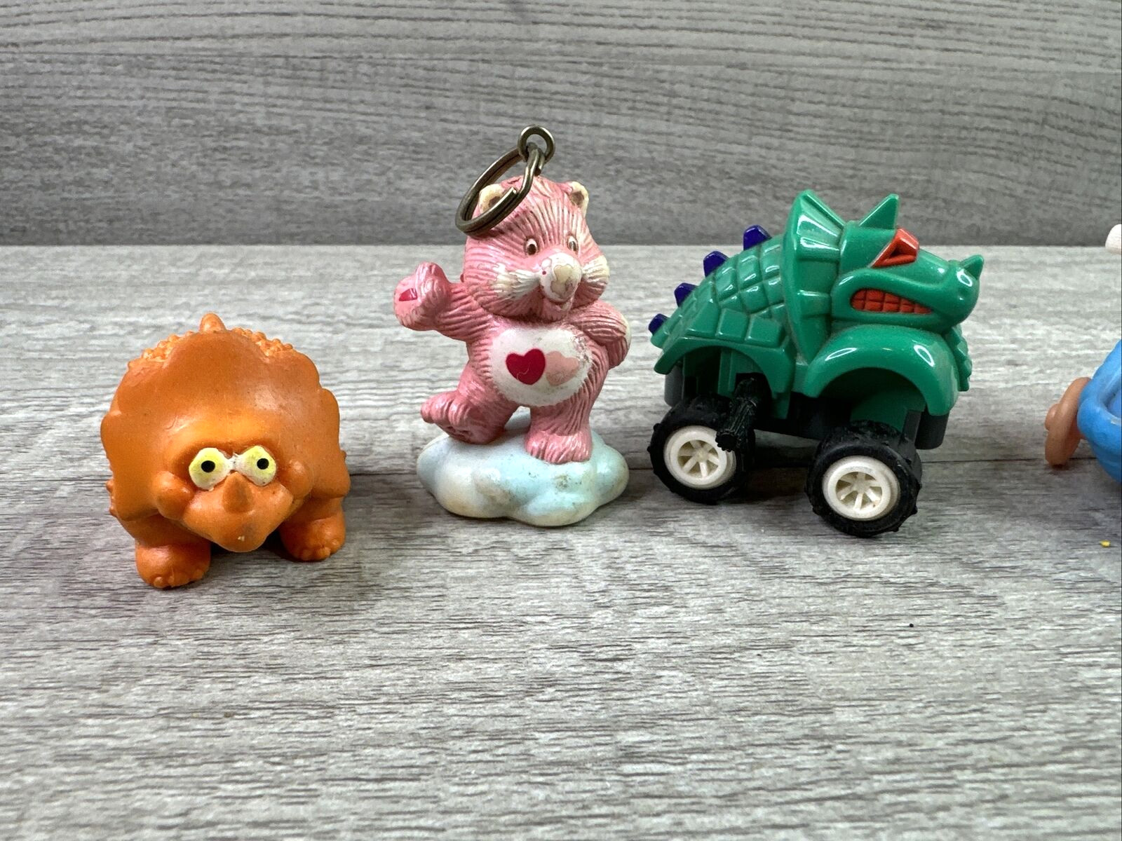 Vintage Lot Of Kids Toys 1980-1990s Disney Garfield Cabbage Patch Windup & more