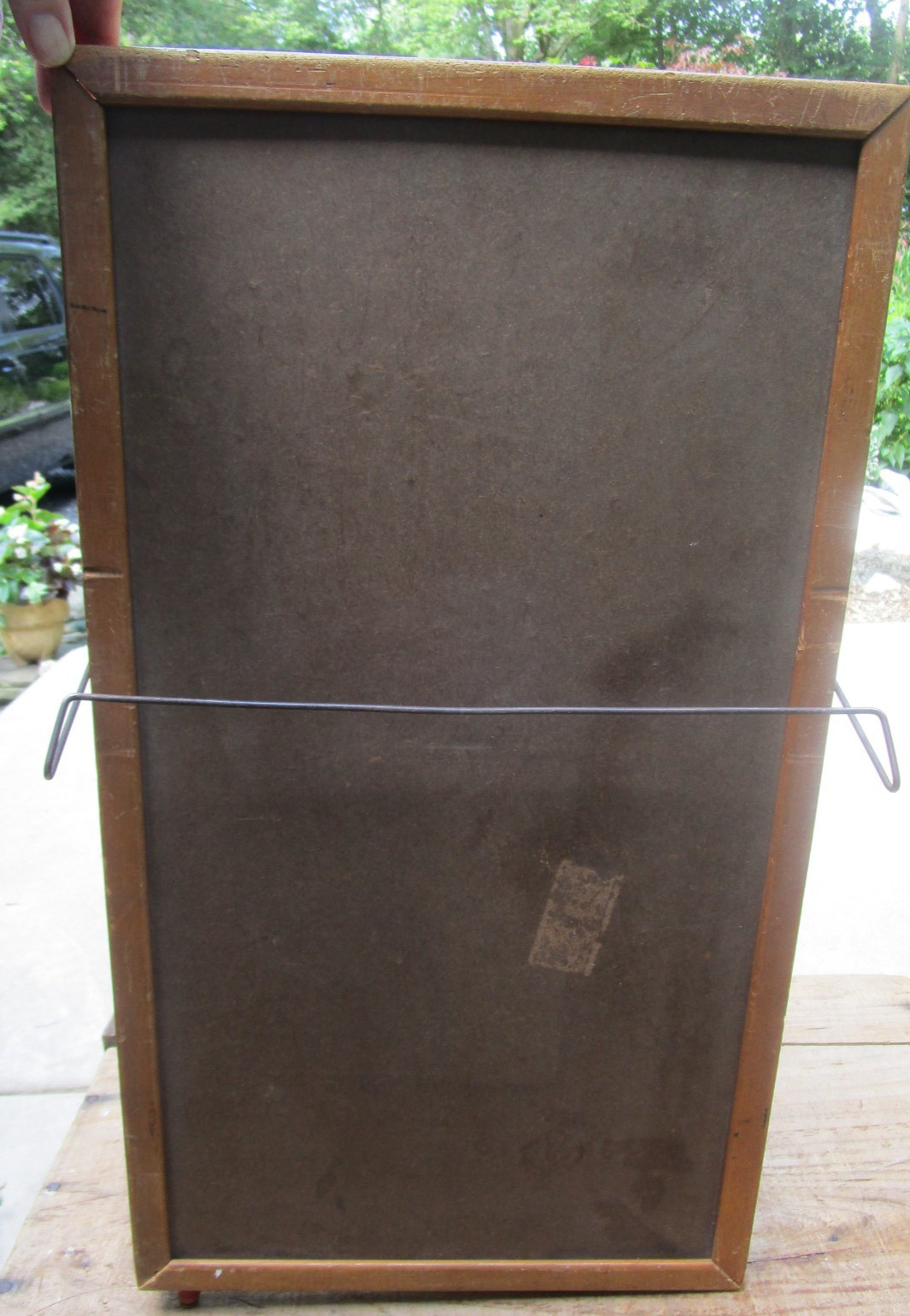 Vintage Poosh M-Up Big 5 Tabletop Pinball or Bagatelle Game –