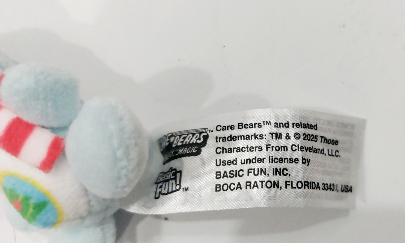 Care Bears Micro Mini Figures Lot of 4 No Boxes