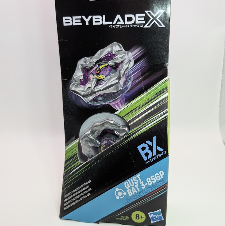 Hasbro Beyblade X BX-07 Gust Bat 3-85GP