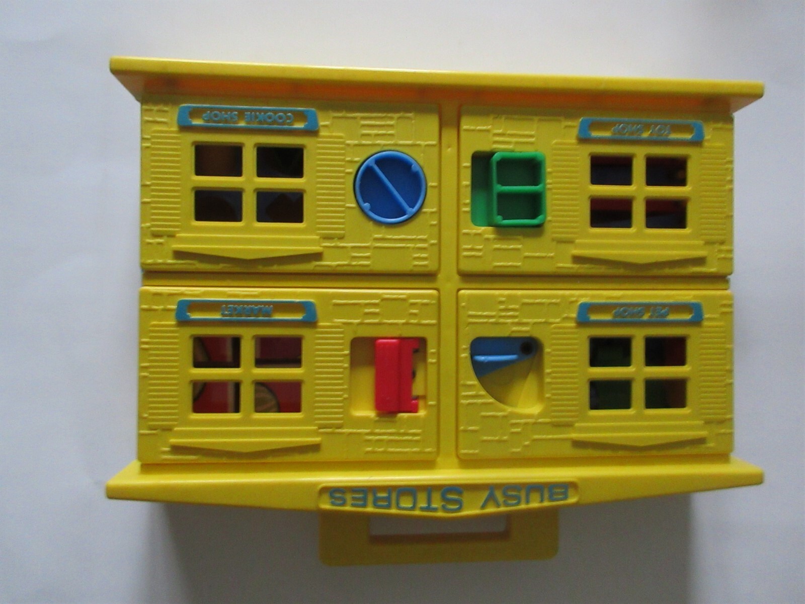 Vintage Kohner 1972 Busy Stores Playset – complete
