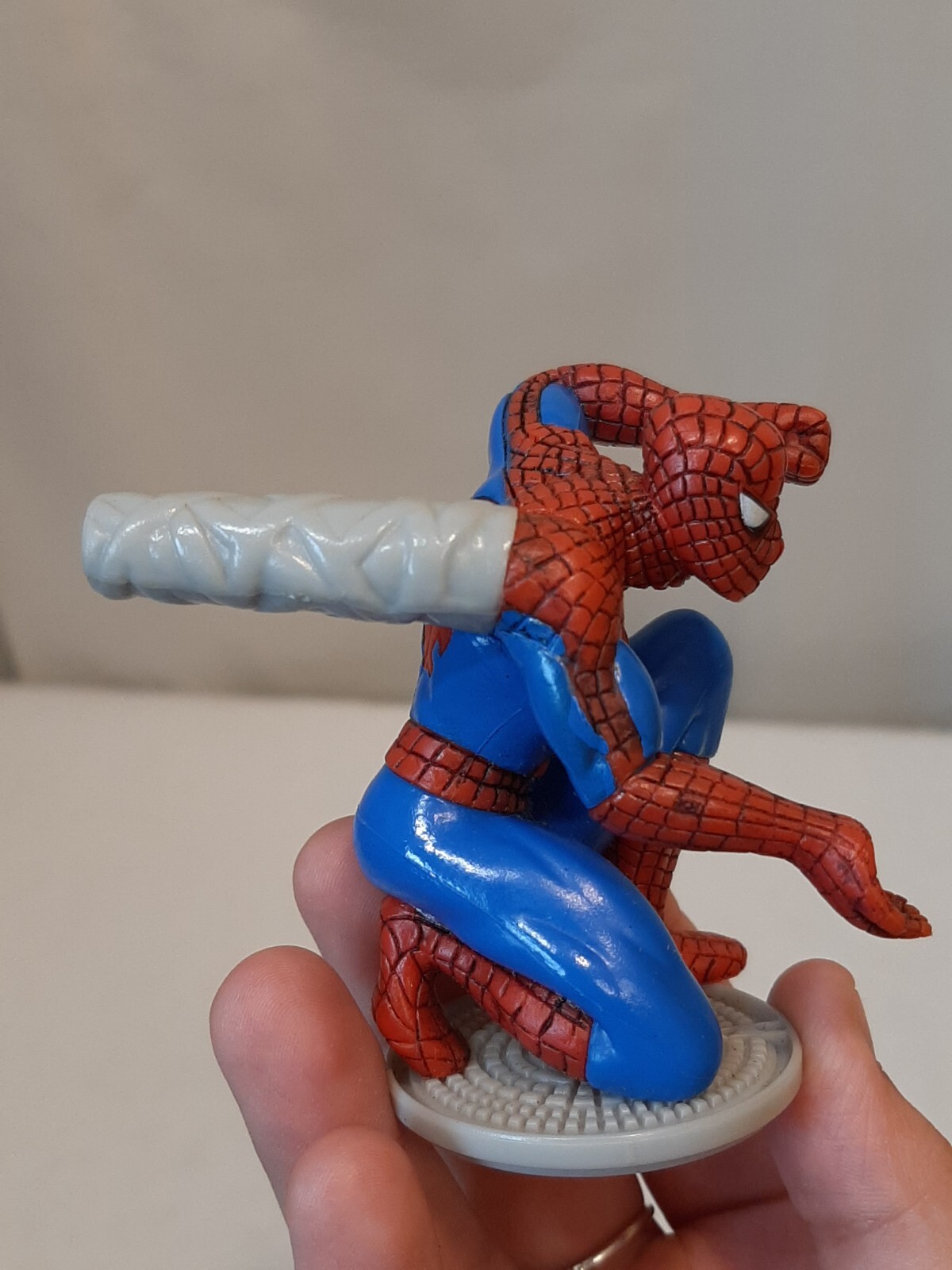 Marvel Spider-Man Action Figure And Sting Striker Lot of 4 Toys McDonald Etc.