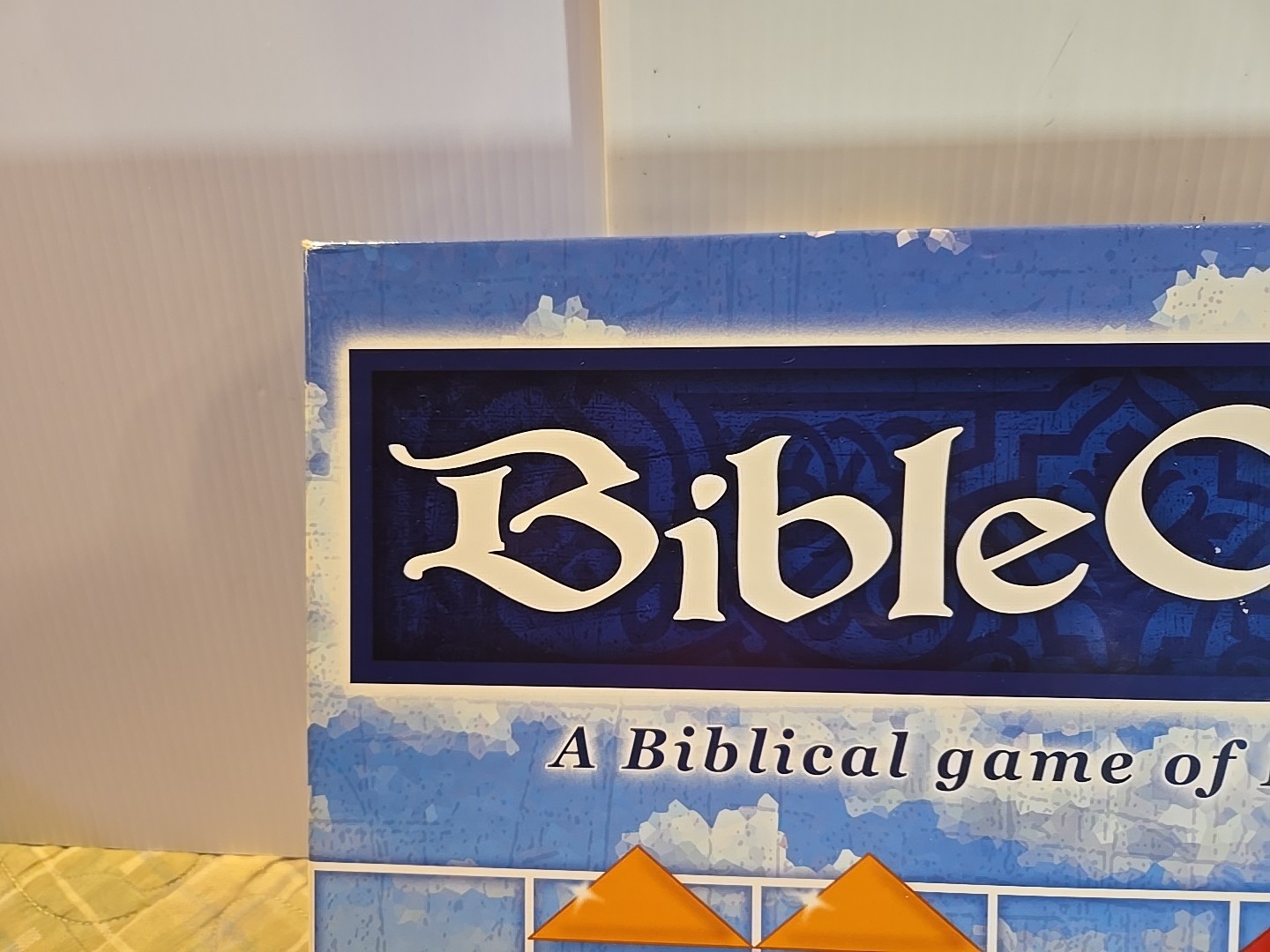 BIBLEOPOLY A Biblical Game Of Fun & Faith (INCOMPLETE)