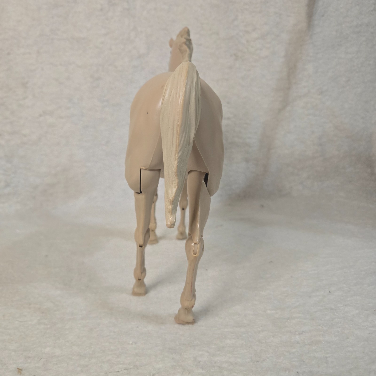 Vintage Louis Marx Johnny West Thunderbolt Jointed Horse 12″ Best of the West