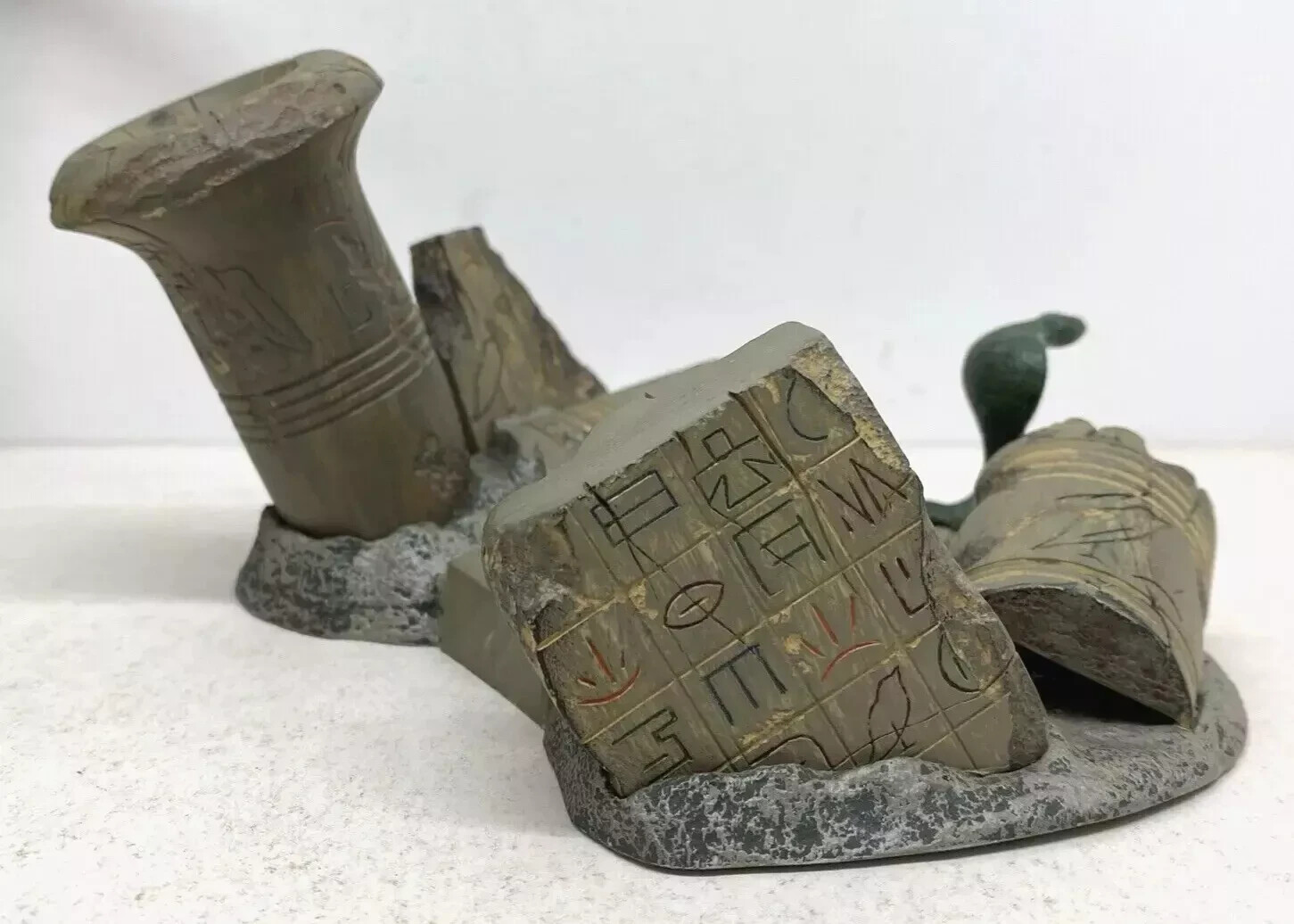 RARE AURORA MODELS 1963 THE MUMMY PRO BUILT / DETAILED – EXCELLENT UNBOXED