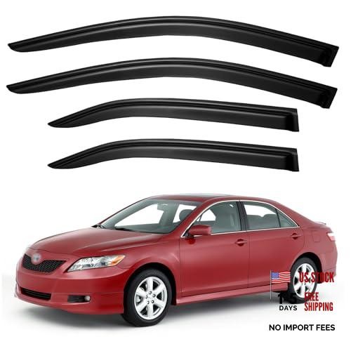 Window Visors Rain Guards for 2007 2008 2009 2010 2011 2007-2011 toyota Camry