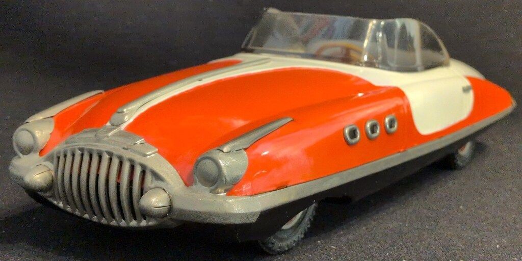 PAYA Tin Toy Car PACKARD DESCAPOTABLE F/S FEDEX