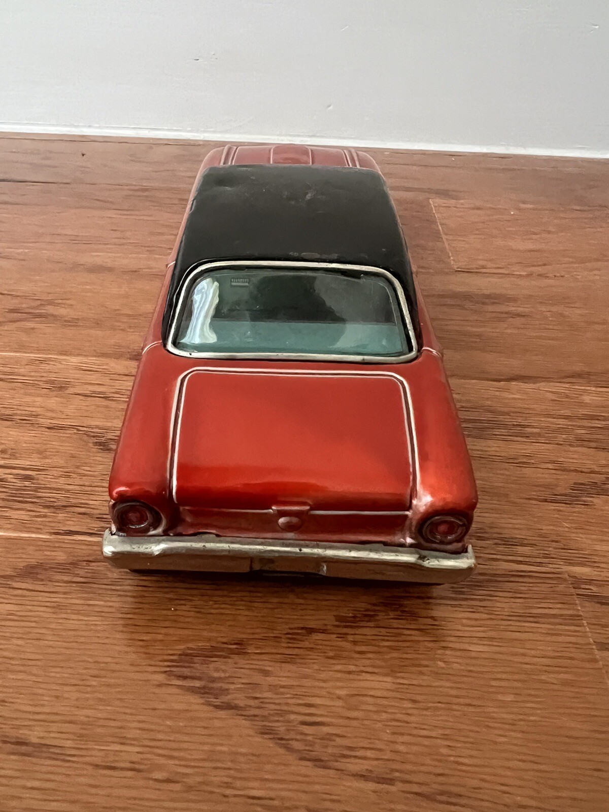 1960s Ford Falcon Tin Litho Friction Toy Car Japan