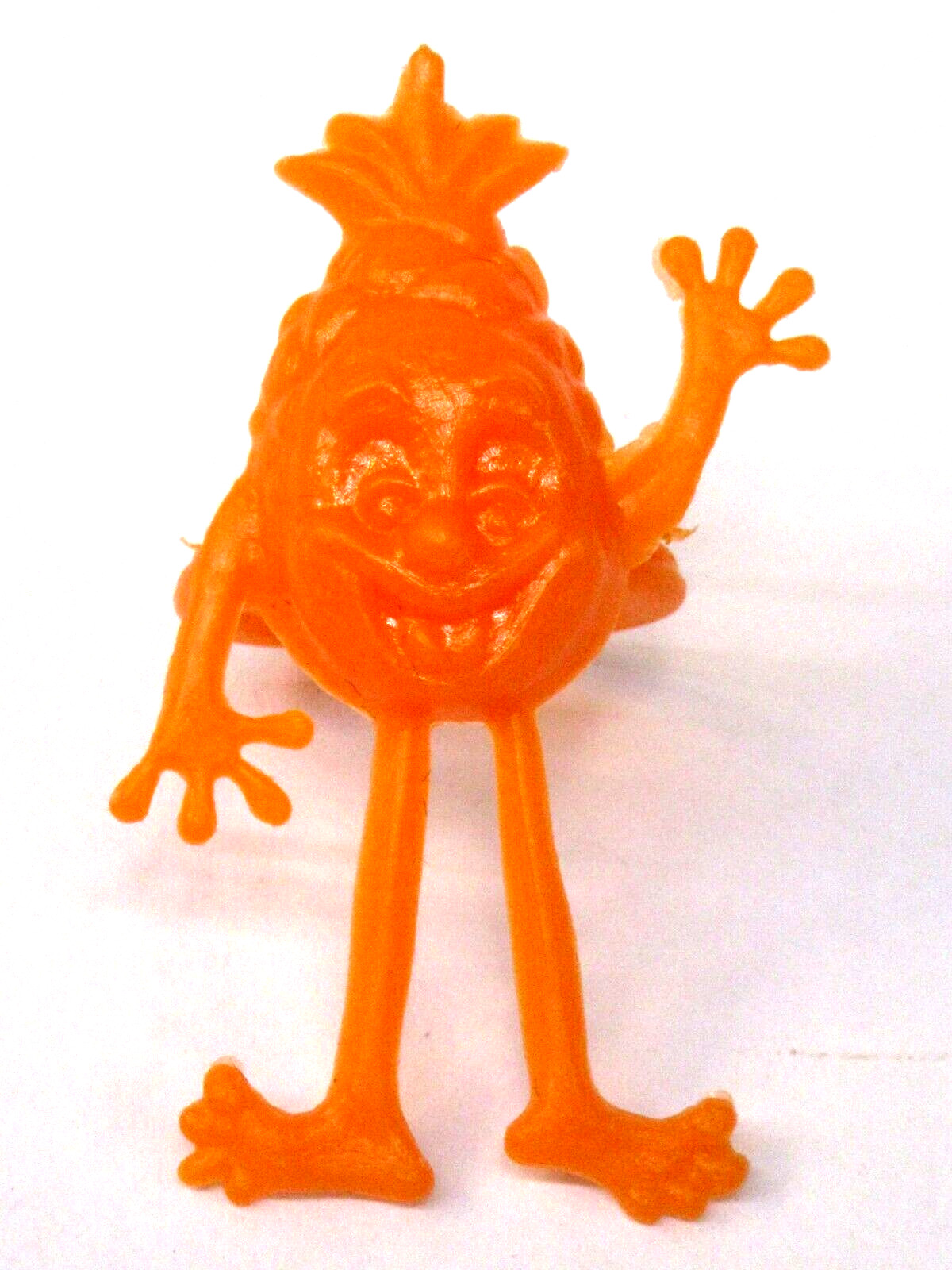 mint Marx Markie orange MUNCHIE MELON figural ring vinyl plastic