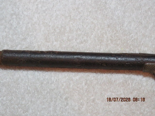 Daisy BB Gun Cast Iron Repeater – Barrel,.Grip Frame, and Trigger Assembly 1897