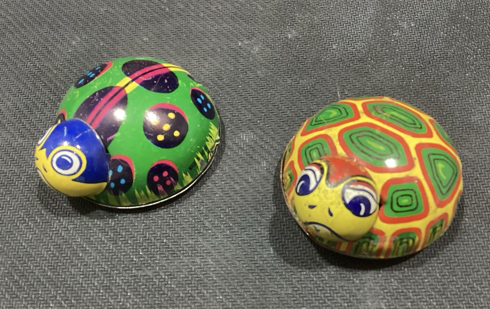 Vintage 1950’s – 1960’s Kohl Tin Litho Friction Toys (Lot of 2)
