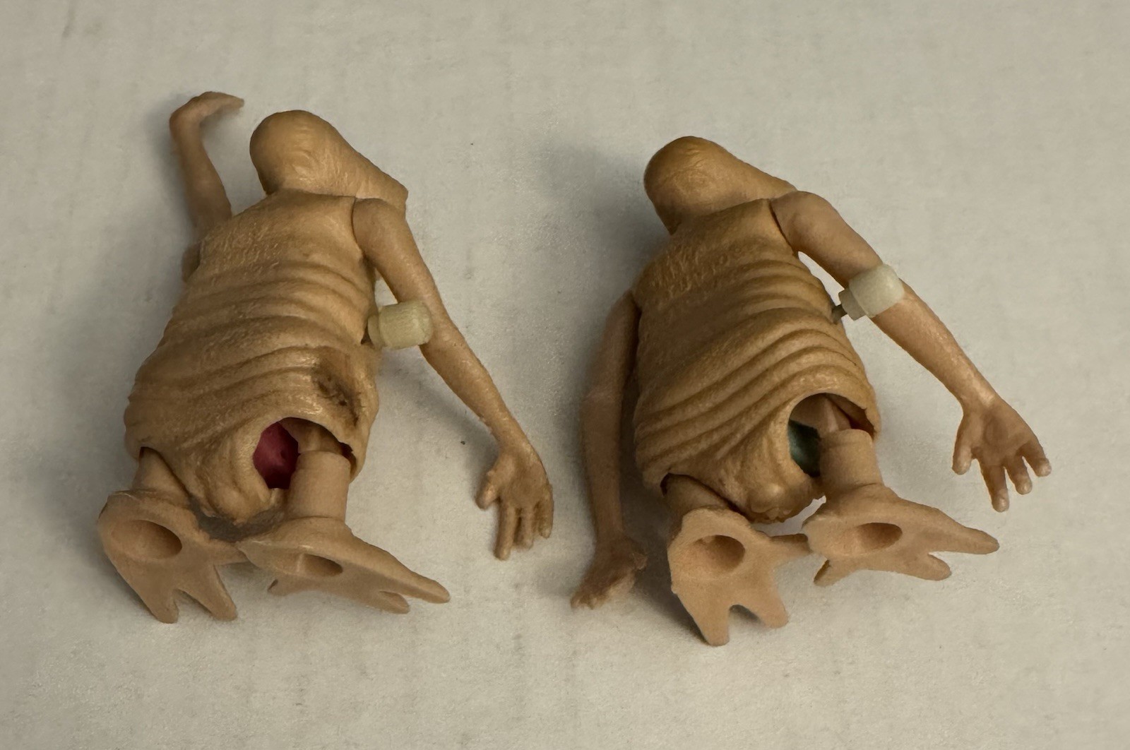 Vintage Used Universal Studios 1980s E.T. Extra Terrestrial Mini Wind Up Toy Lot