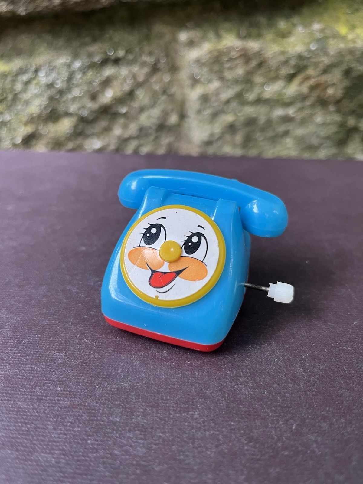 Vintage 1980’s Tomy Get Along Gadgets Wind Up Telephone Phone Toy Singapore
