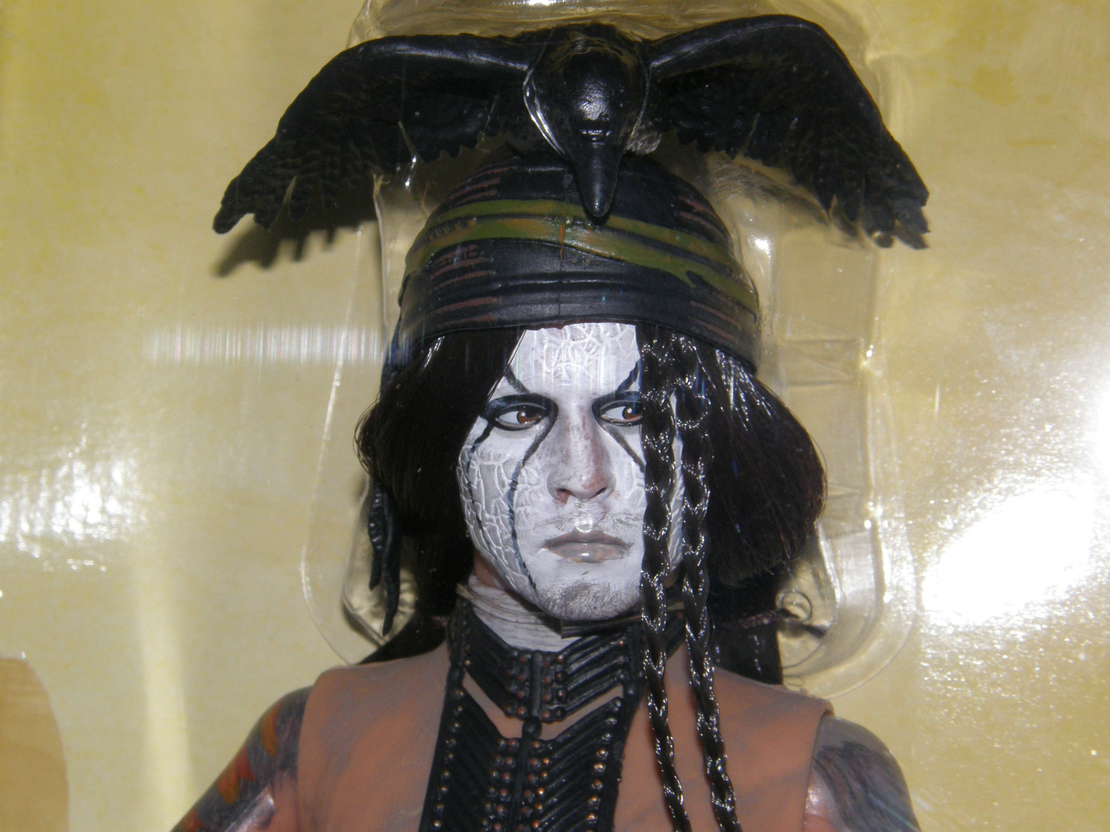 Disney The Lone Ranger Tonto Johnny Depp 2013 collector