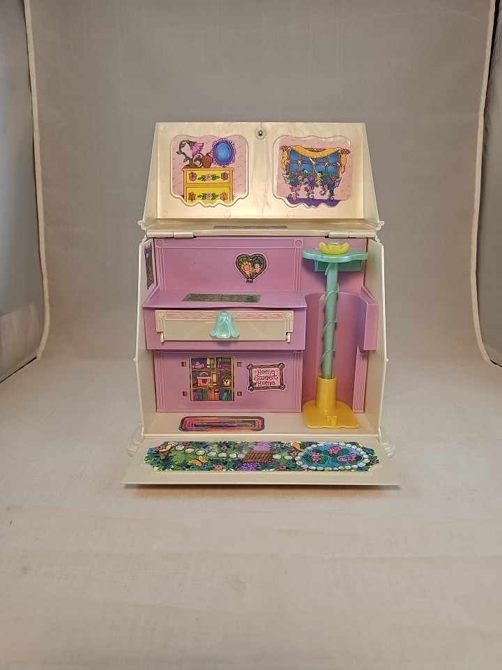 Vintage Kenner 1993 Fairy Winkles Secret Treasure Jewelry Box Playset