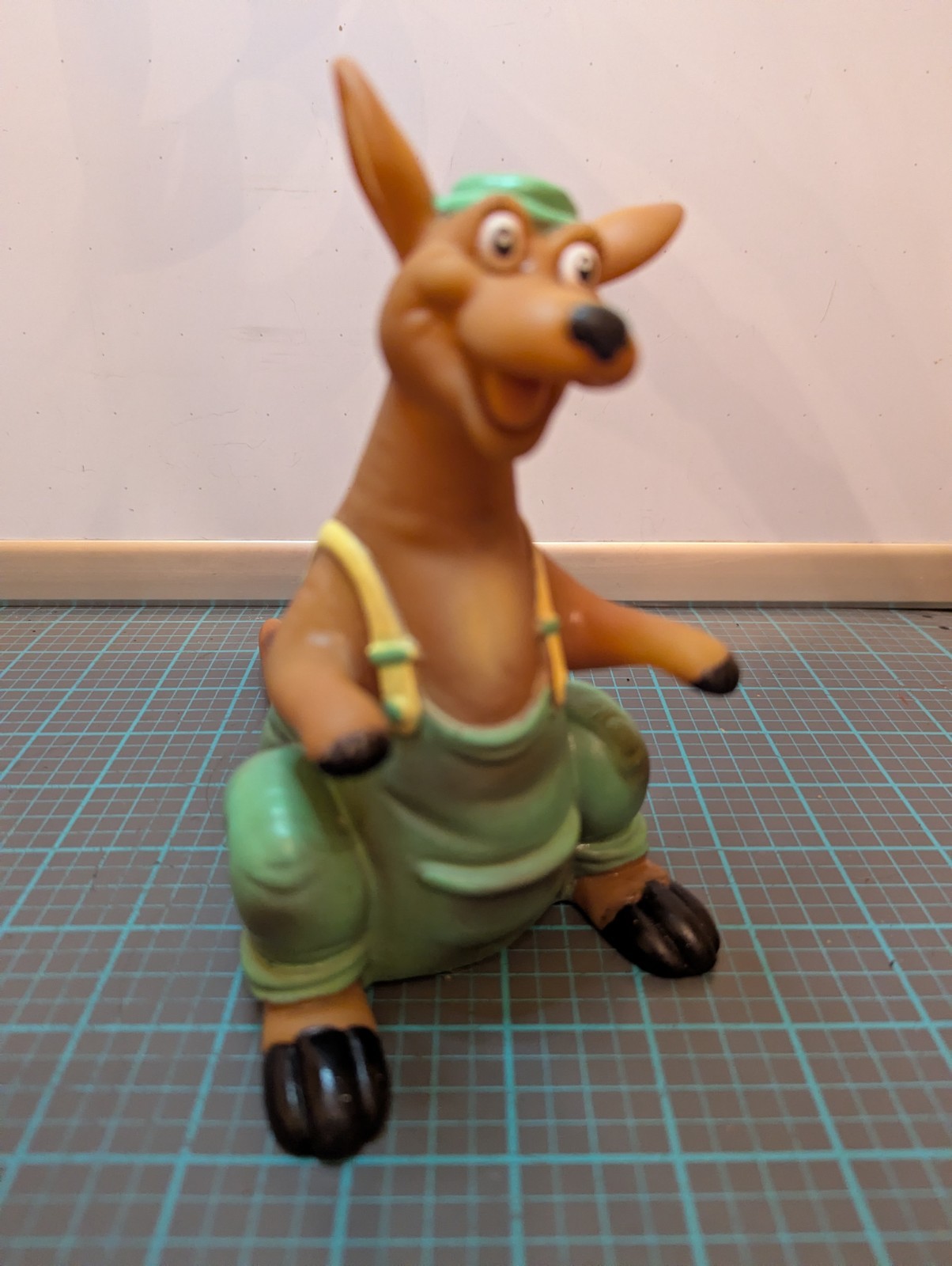 VINTAGE Splodge the Kangaroo Blinky Bill 1990 Yoram Gross Film Studios PTY Ltd