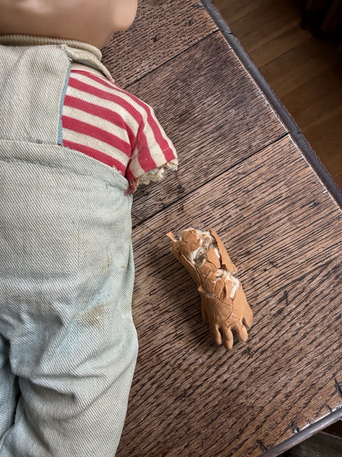 Vintage Original 1950’s Dennis The Menace Doll 14 Inch Needs TLC