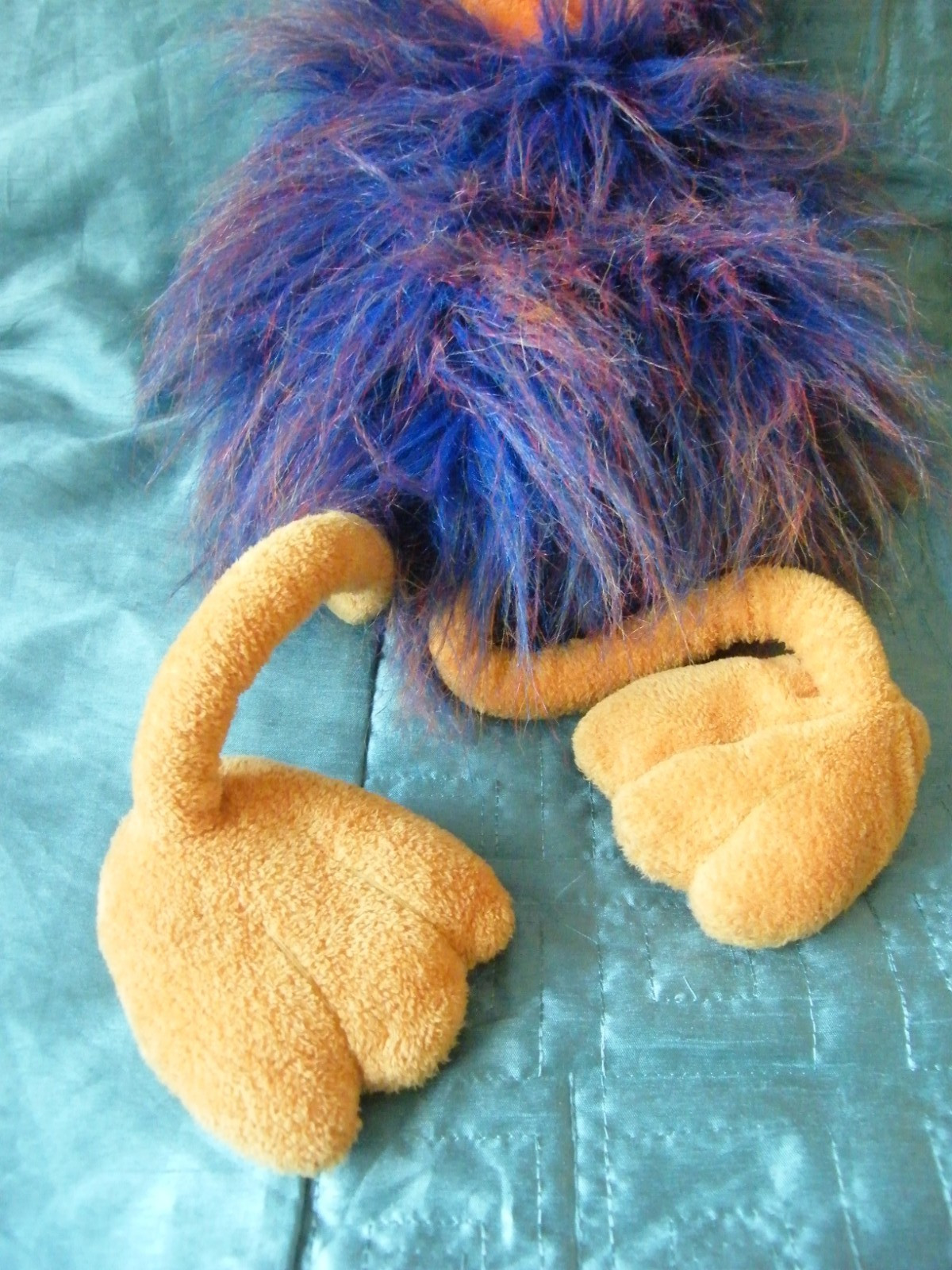 VINTAGE EMU HAND PUPPET 28″ ROD HULL RAVENSDEN 2007 ENDEMOL (3)