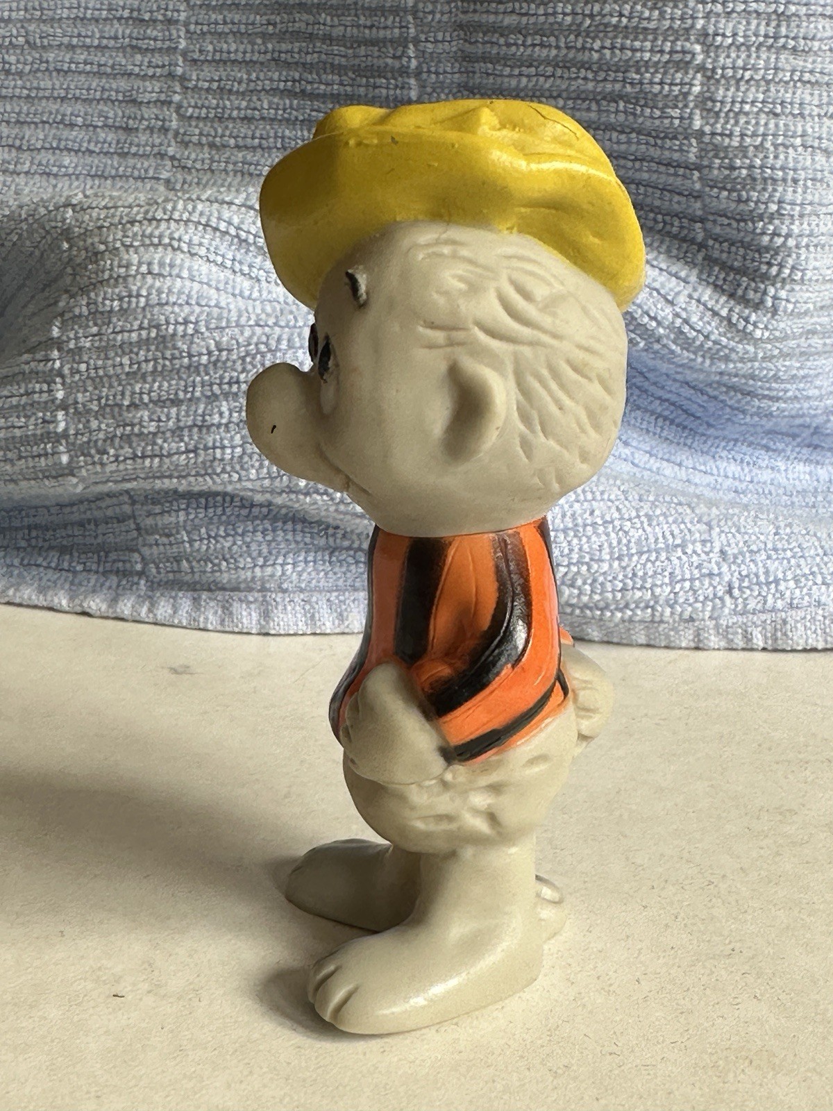 Vintage 1969 Walt Kelly Pogo Possum 4” Plastic Figurine