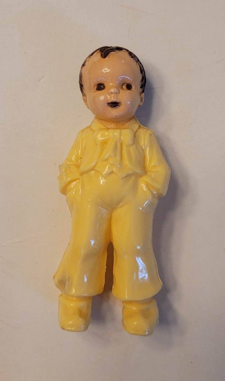 💙 Vintage 1950-1960’s Irwin 4″ Georgie The Whistling Boy