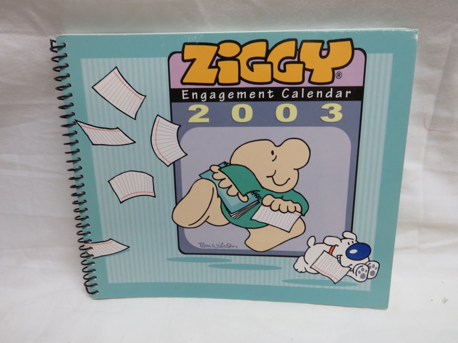 ZIGGY 2003 ENGAGEMENT CALENDAR NEW
