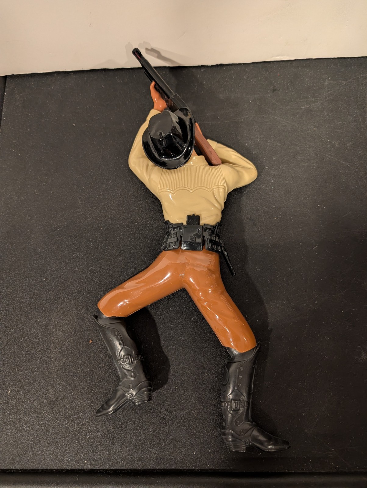 Western Crawling Cowboy 12in. Batter Operated Regency Toys 1987 (NOT WORKING)