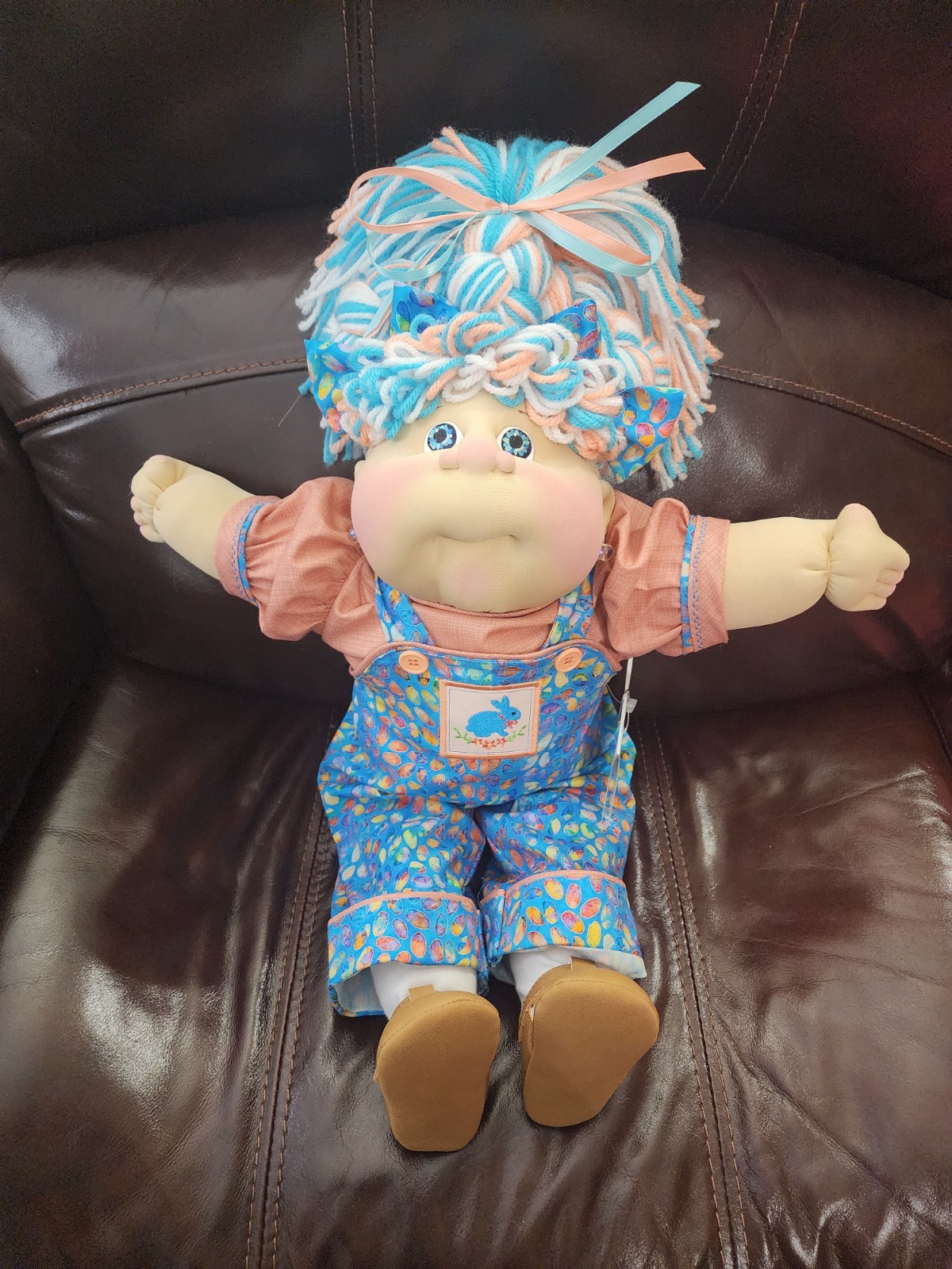 Soft Sculpture Cabbage Patch Kid Newborn Easter