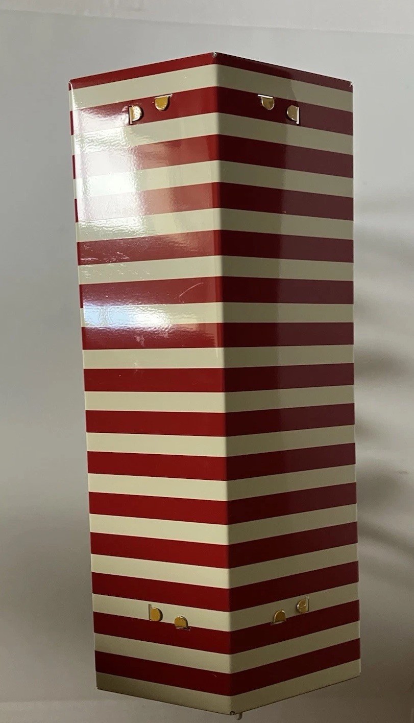 German Wind Up Swinging Gondola Tin Toy Ride In Box Reproduction