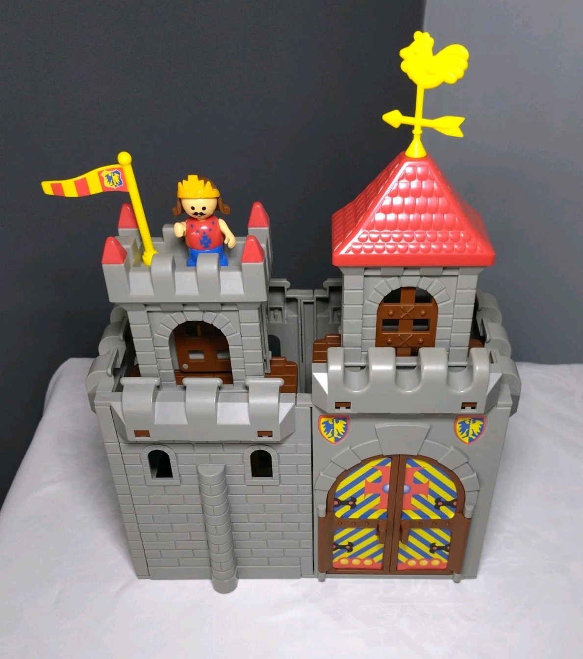 Unimax Lil Playmates Medieval Castle 1995 Knights Horses Figures Bundle