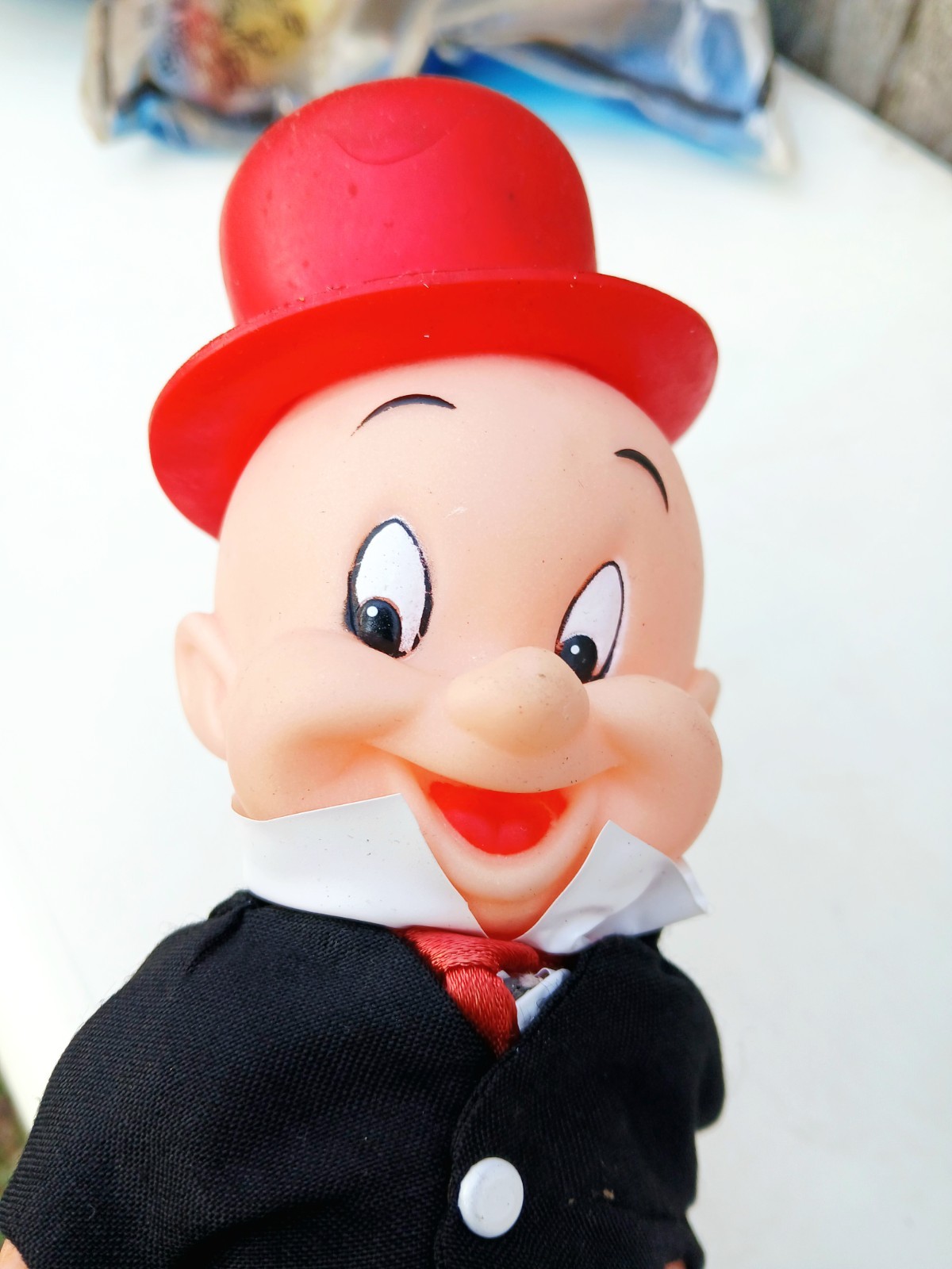 Rare Vintage Elmer Fudd Toy Figure In Bag W/Tag 1969 Looney Tunes Dakin