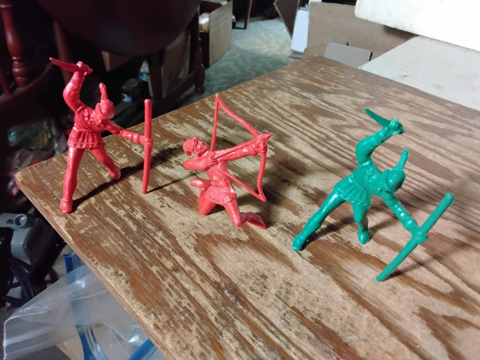 htf 1959 Timmee ROBIN HOOD playset figures