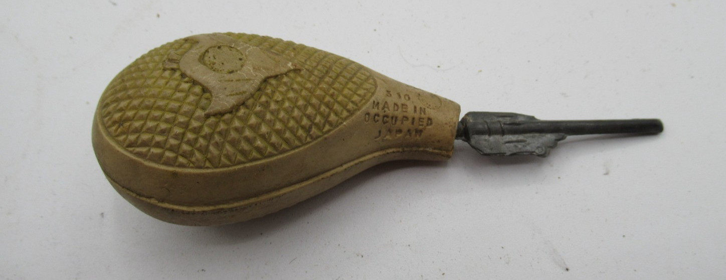 Squirt Gun 1950’s Made in Occupied Japan (Very Rare)