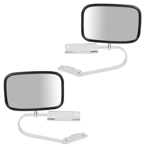 Side View Mirrors fit 1980-1996 For Ford For F-150 For F-250 For F-350 F450