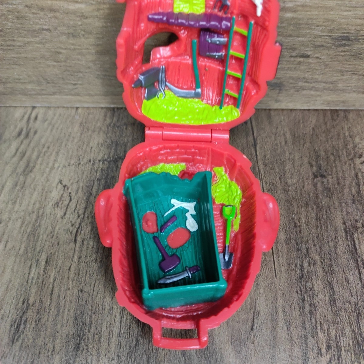 Vintage Bluebird Toys – Mighty Max – Horror Head – Lock Jaw – 100% COMPLETE