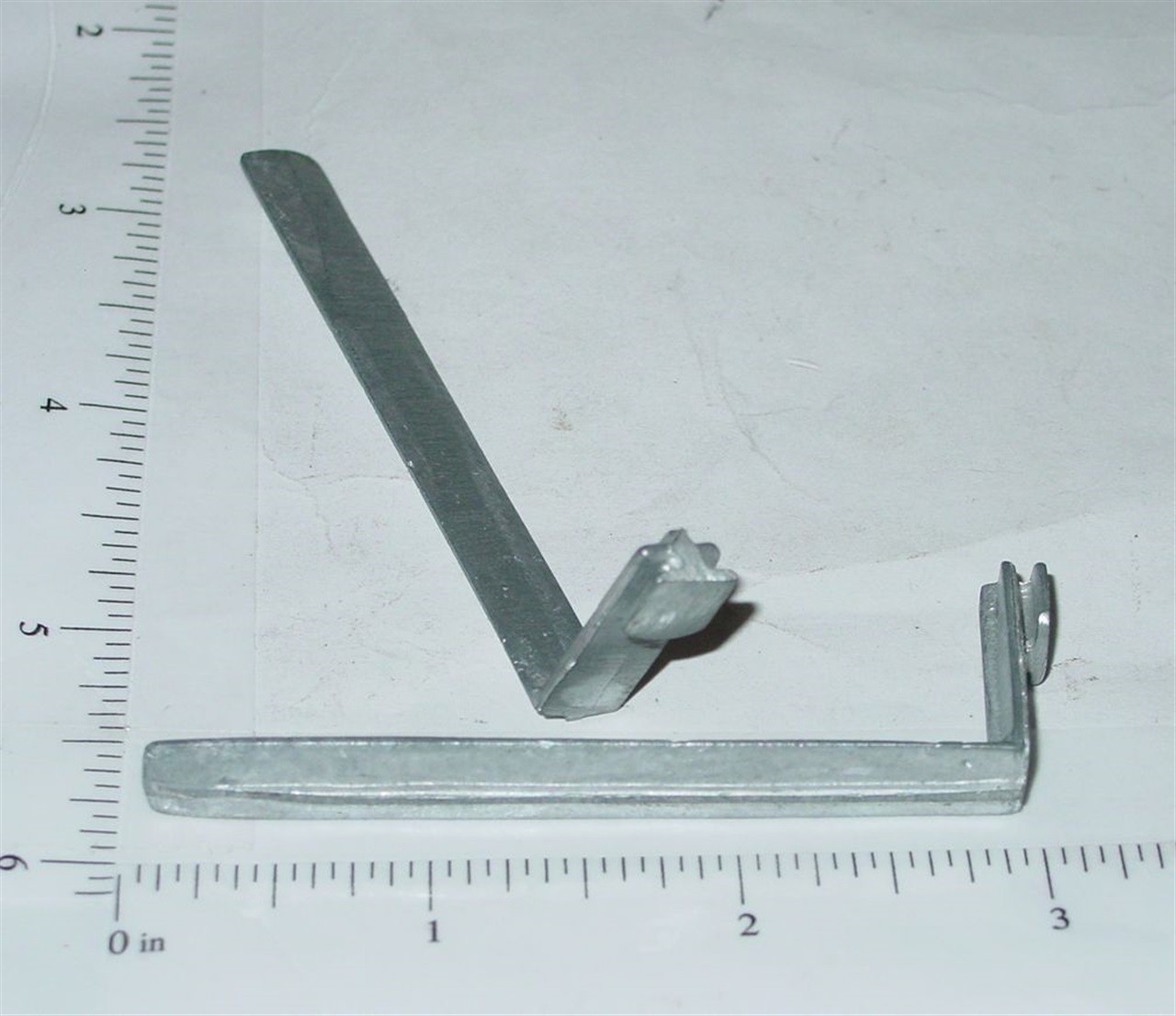 Scientific Toy Co. Forklift Toy Replacement Forks Set of 2 Toy Parts FKP-001