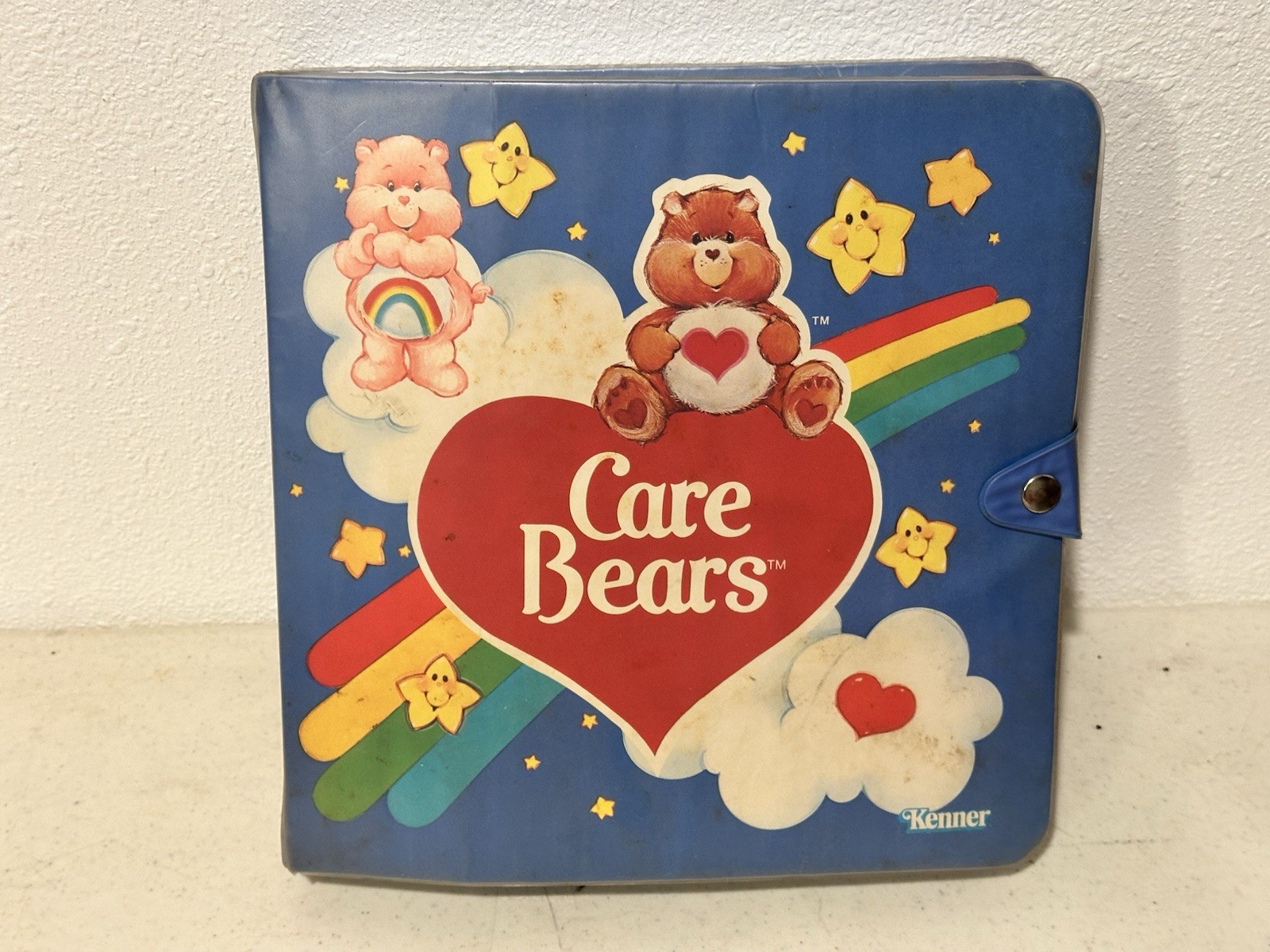 Vintage 1983 1984 Carebears Play Set Figures Furniture Accessories
