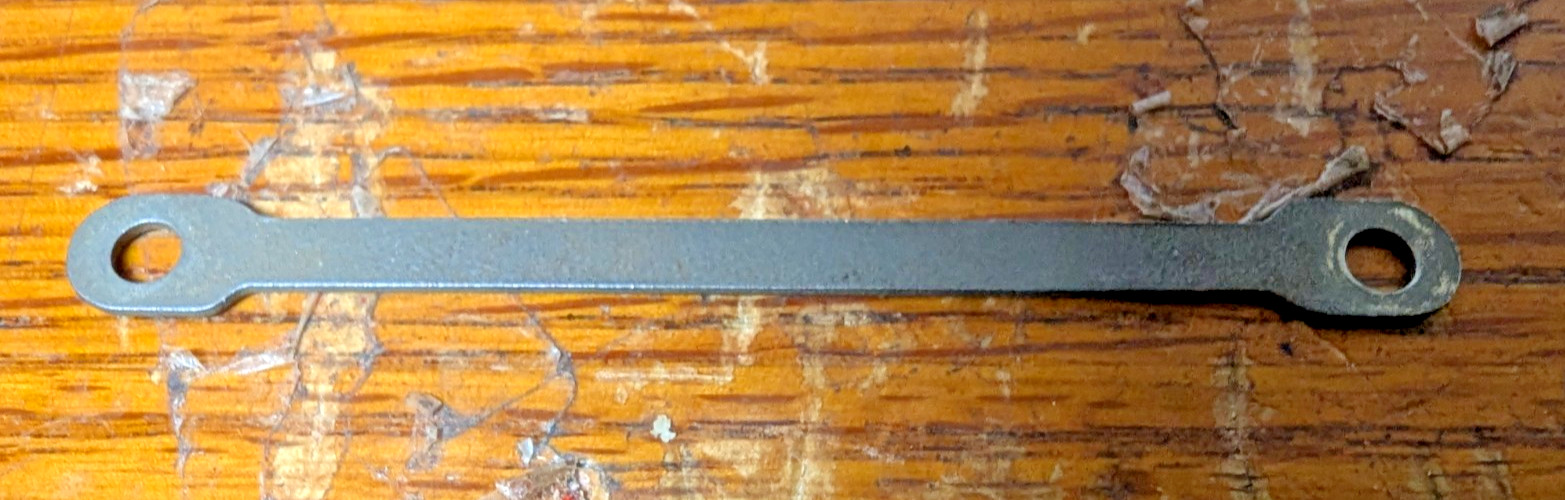A C Gilbert Erector HUDSON LOCOMOTIVE “JT” LINK ROD Late 1920’s OrigINAL