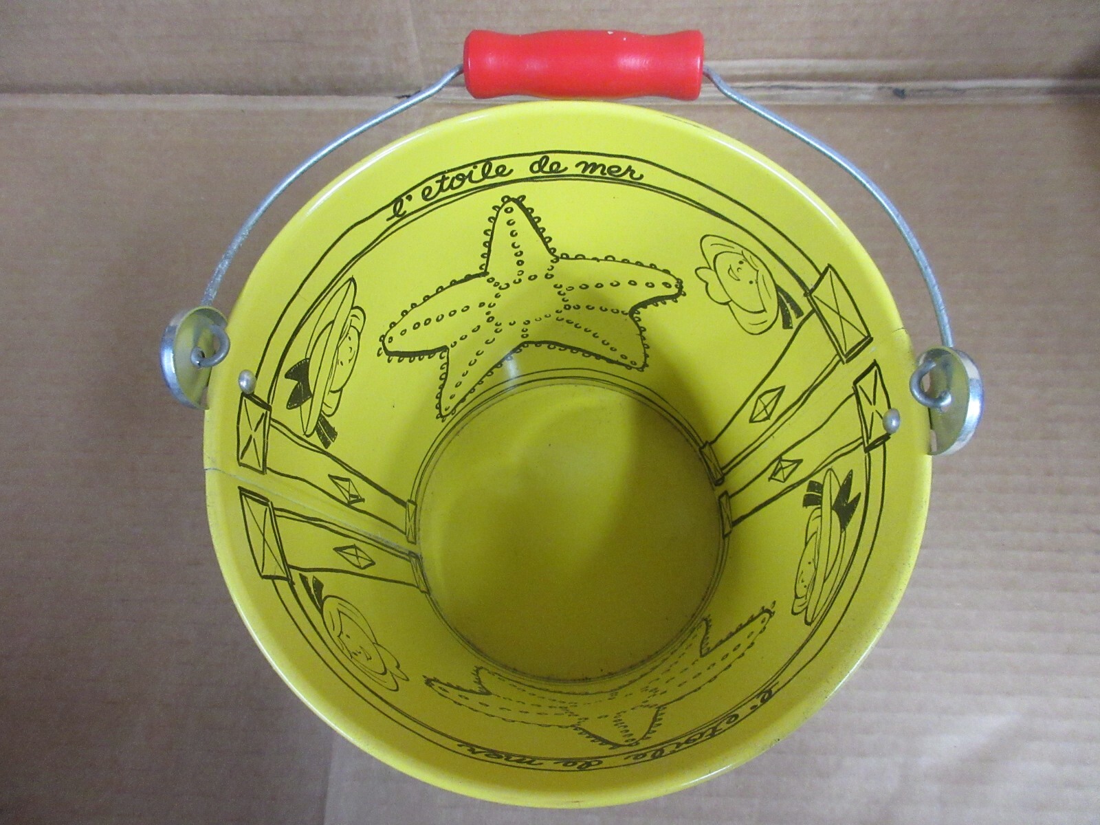 Vintage Madeline Schylling Tin Pail Sand Bucket 1997 6