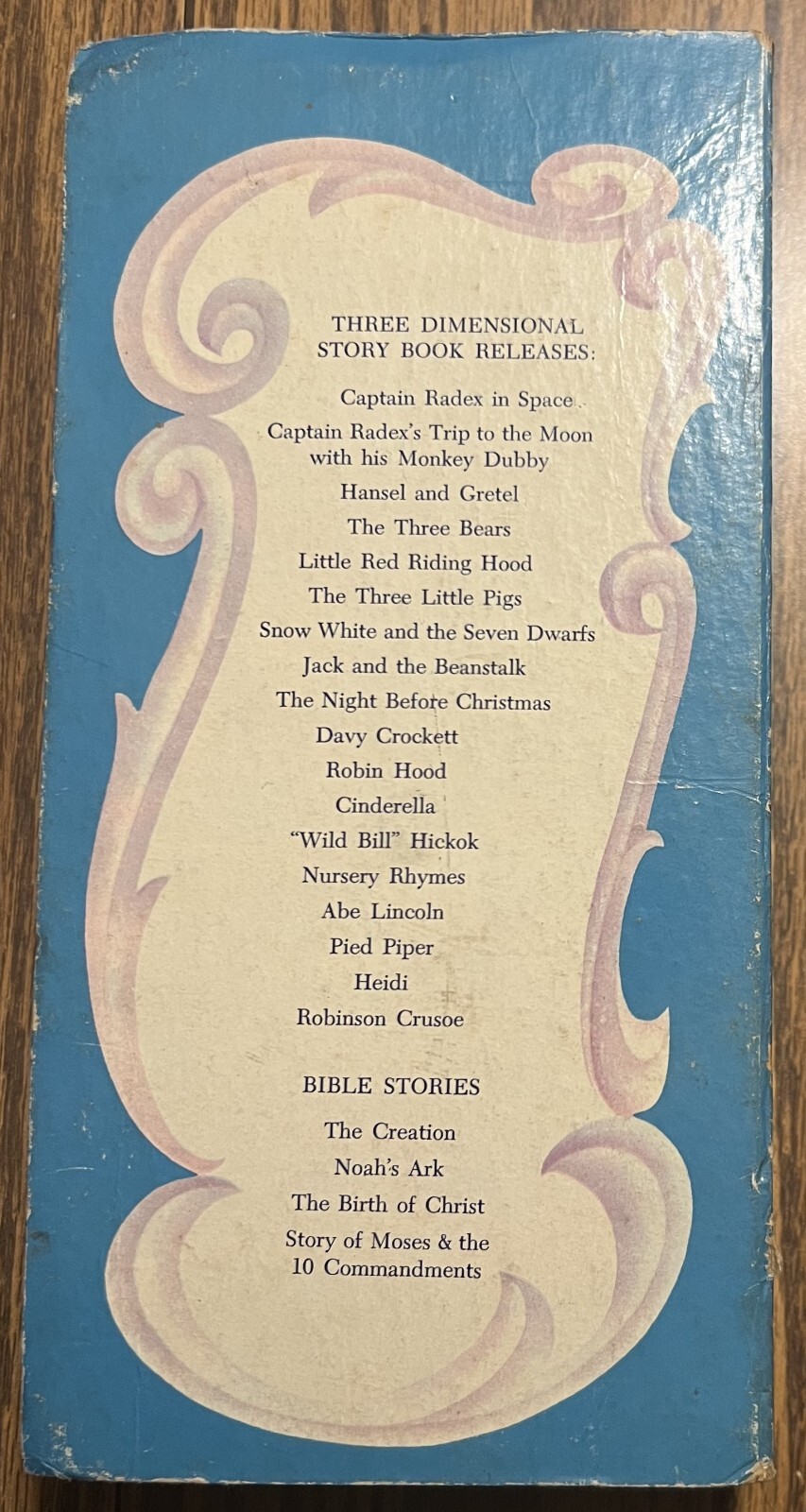 Story of Robin Hood Vol. 11 3D Slides and Viewer – Radex Stereo Co. Los Angeles