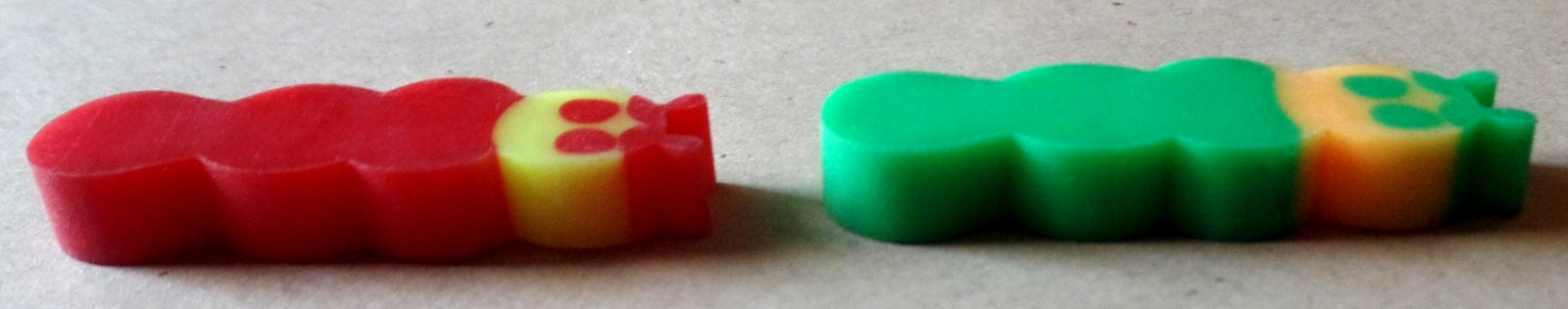 2 Vintage 1980-1990’s Mini Caterpillars