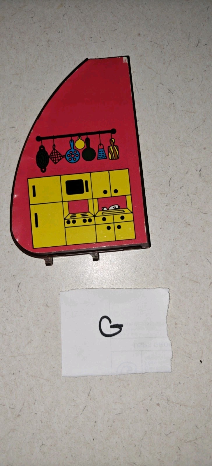 VTG Kenner Tree Tots Family Treehouse Replacement Wall 1975 divider part (G)