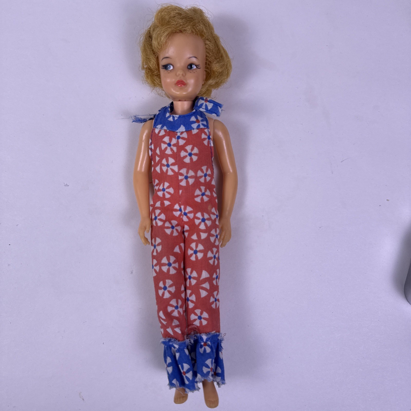 1965 Vintage Ideal Toy Co. Pepper Doll. Great Condition For 60 Year Old.
