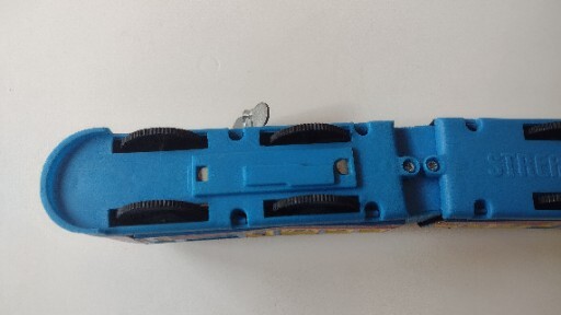 Schylling FAO Schwarz Express Streamliner Wind-Up Tin Train 🚞 Works • Runs GC