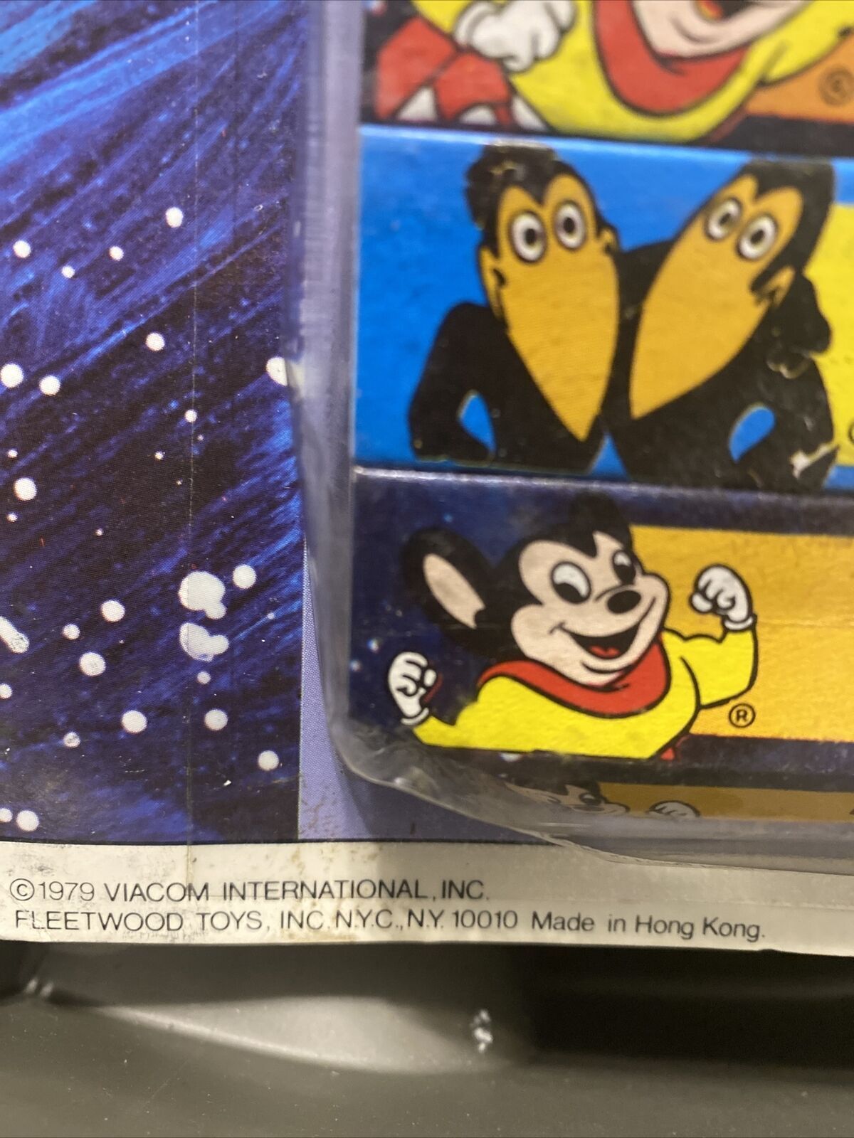1979 Viacom Mighty Mouse Tv Set New Terry Toons Cinema
