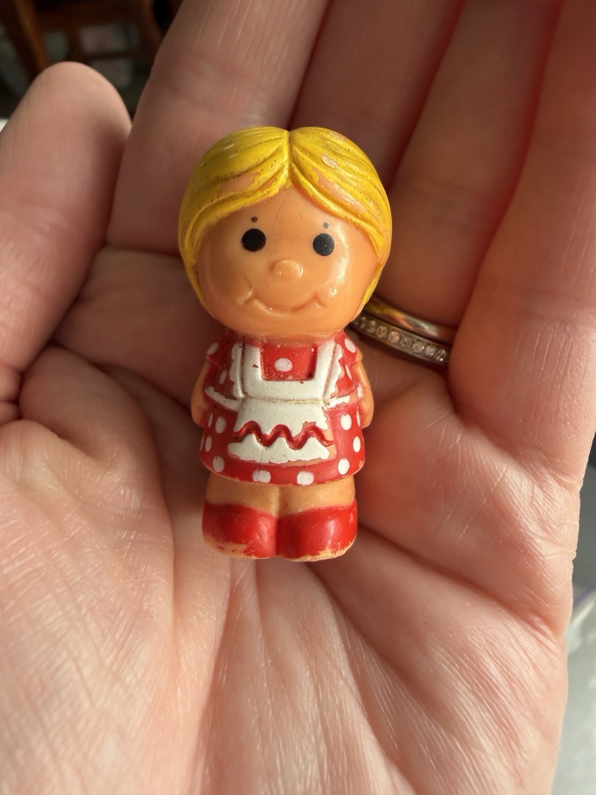 Vintage Tree Tots Family Tree House Mom Willow figure Kenner (1975)