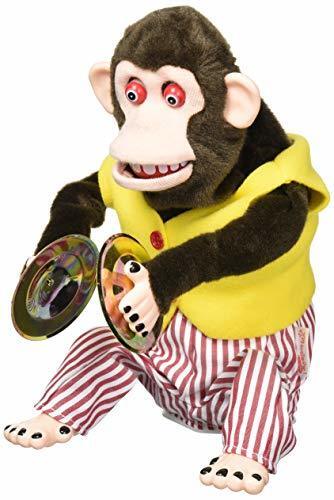 Toy Story Style Jolly Chimp Monkey Toy Cymbal Musical Doll Naughtiness Funny New