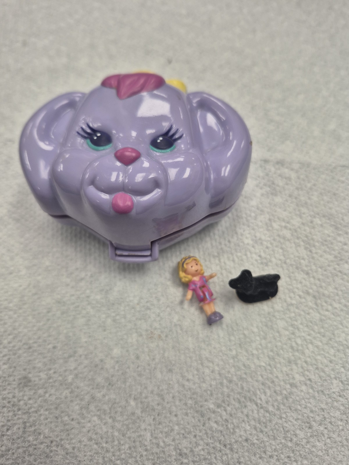 Bluebird Polly Pocket 1993 Dazzling Dog Show COMPLETE