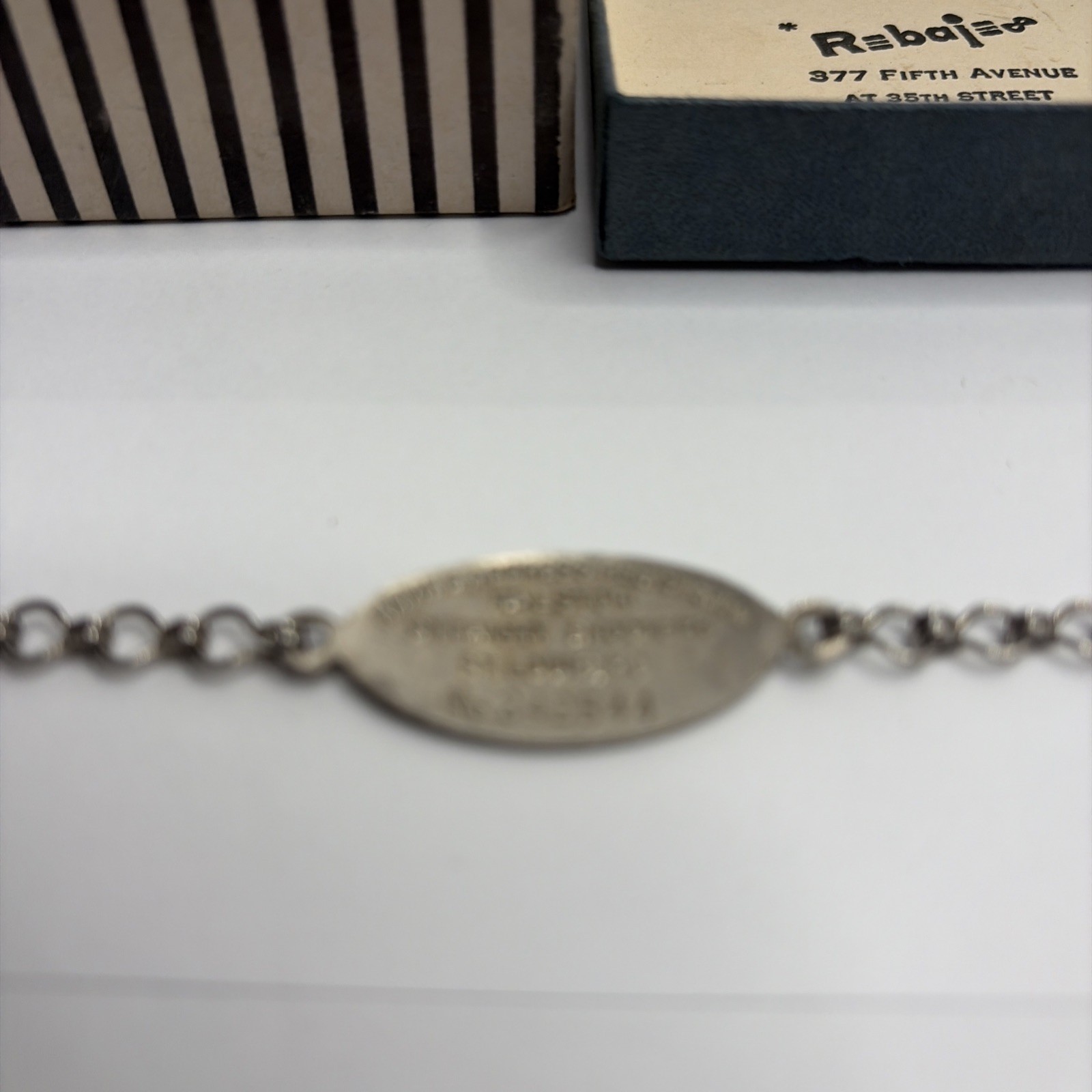 1947 TOM MIX Initial “L” IDENTIFICATION BRACELET Ralston Cereal Radio Premium